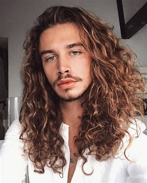 55 Penteados Masculinos De Cabelo Grande