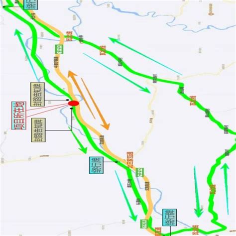 注意！这里即将封路了，来往车辆请绕行 高速 新浪新闻