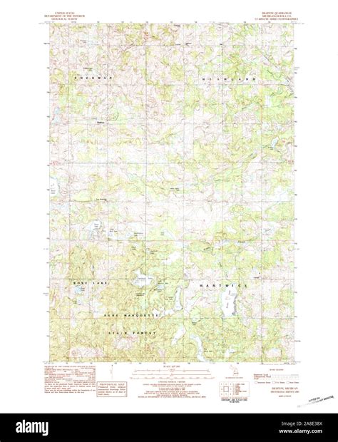 dighton map  res stock photography  images alamy