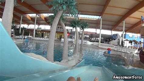 Aquapark Wroclaw in Poland - rides, videos, pictures and review