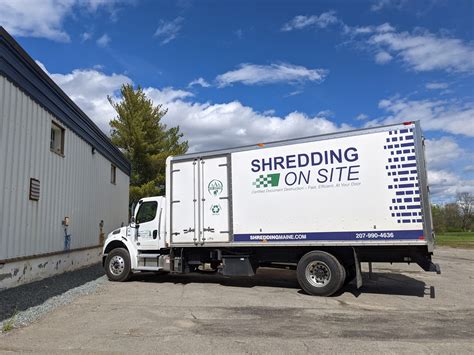 Shredding On Site | Scarborough ME