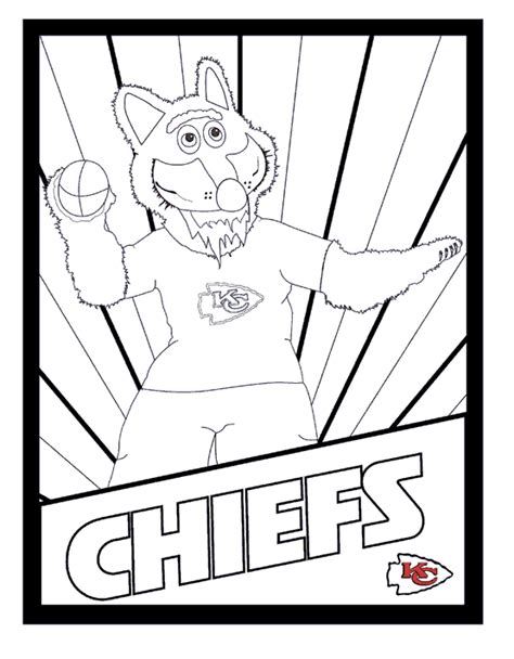 Kc Chiefs Tyreek Hill Coloring Pages Coloring Pages