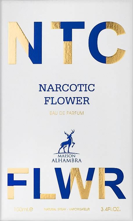 Купить духи Alhambra Narcotic Flower. Оригинальная парфюмерия ...