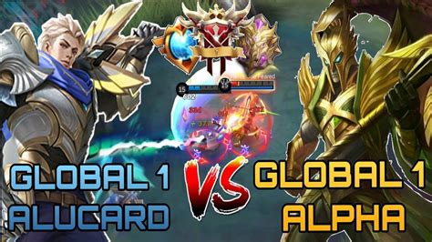 Who Is The Real King Of Lifesteal Global Alucard Vs Global Alpha