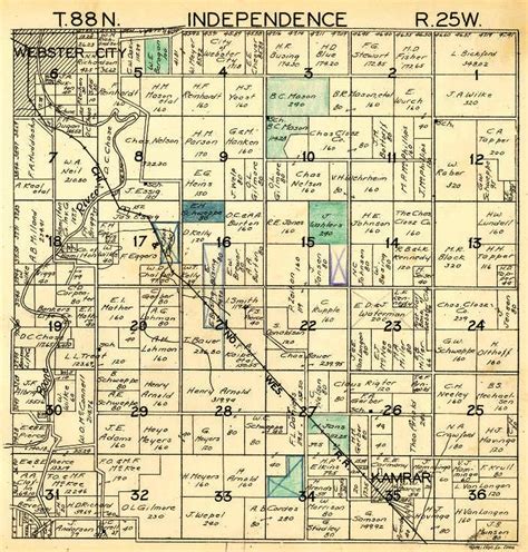 Hamilton County Plat Map - Tyler Texas Zip Code Map