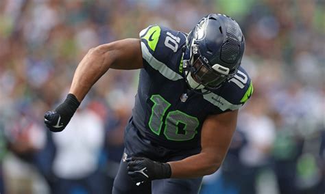 Seahawks News Uchenna Nwosu Wont Be Available Vs Broncos In Week 1