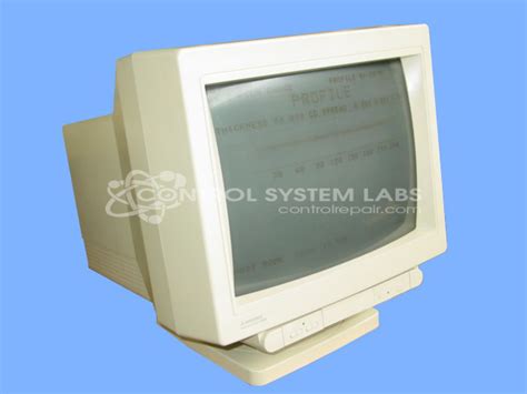 Mitsubishi Aum 1391a 14 Inch Diamond Scan Color Crt Control System Labs