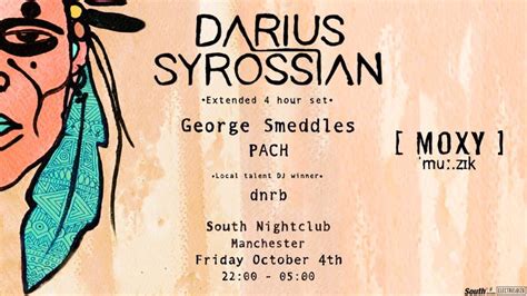 Moxy Muzik Darius Syrossian And George Smeddles At South Manchester