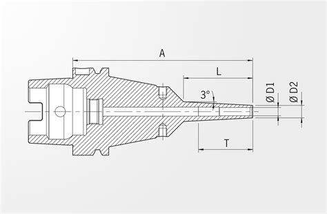 Power Mini Shrink Chuck Din Hsk A Wa