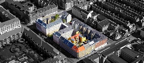 Sustainable Urban Renewal Example In Copenhagen Neighbourhood | The Silo