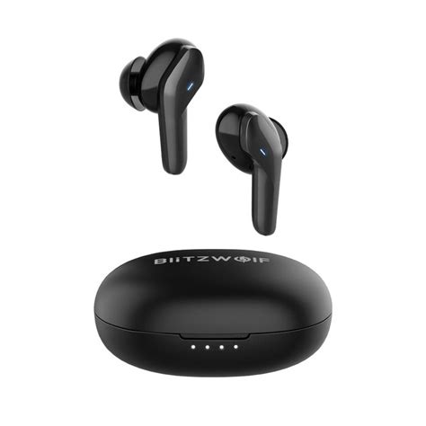 Беспроводные наушники BlitzWolf BW FYE5S TWS Bluetooth 5 0 Black купить