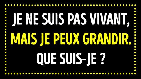 30 Énigmes et devinettes qui vont mettre ton sens logique à l épreuve