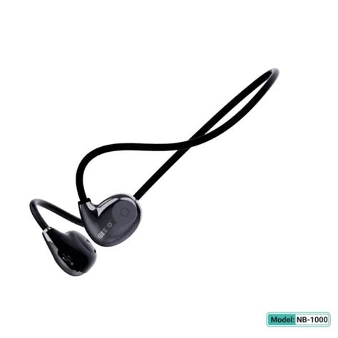 জিওও NB 1000 ওপেন ইয়ার এয়ার কন্ডাকশন ইয়ারফোন - দীর্ঘ প্লেটাইম, হালকা ...