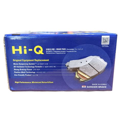 Hi-Q | Original Equipment Quality Brake Pads | Auto One
