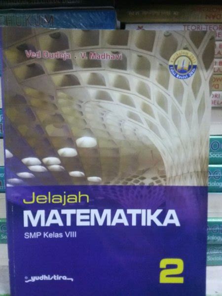 Jual Buku Jelajah Matematika SMP Kelas VIII 8 K13 Revisi Yudistira Di