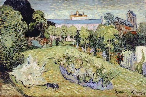 Daubigny S Garden By Vincent Van Gogh Giclee Print Vincent Van Gogh