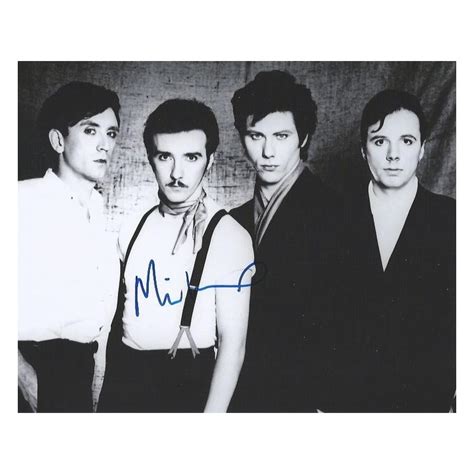 Autographe Midge URE ULTRAVOX