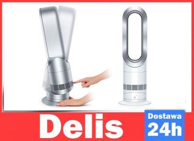 Wentylator Klimatyzator Dyson AM Hot Cool W Oficjalne Archiwum Allegro