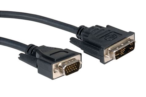 DVI - VGA kabel, DVI-A(M) / MD15HD, 2m | SECOMP a.s.