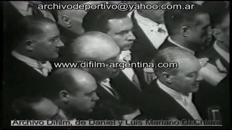 Difilm Arturo Frondizi Asume La Presidencia 1958 Youtube