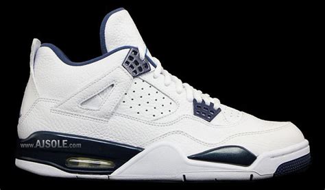 An Early Look At The Remastered Air Jordan 4 Retro Columbia Sole