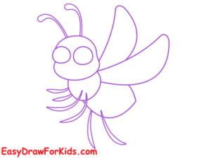 How To Draw A Firefly Steps With Pictures