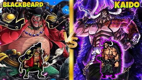 Jump Force Mugen Kaido Vs Blackbeard Youtube