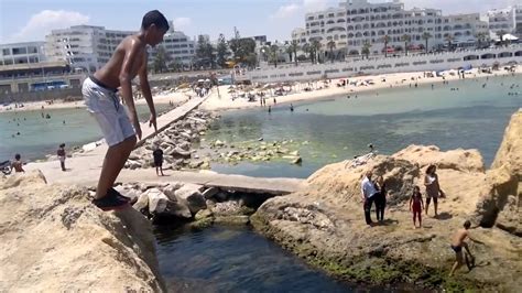 Monastir Beach - YouTube