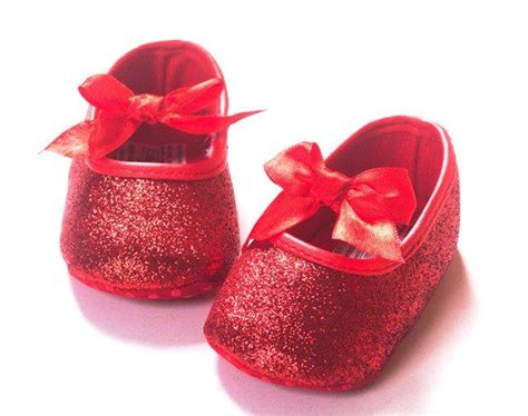 Baby Girl Red Shoes Please Go By Measurement Below When Selecting