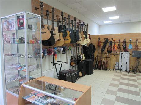В Шостке открылся «Music Serviсe» – магазин музыкальных инструментов и ...