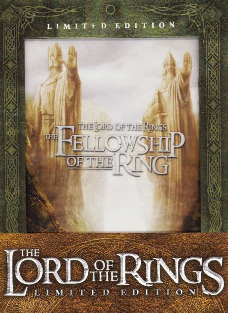 Lord Of The Rings Trilogy Limited Edition By Peter Jackson Ian Holm