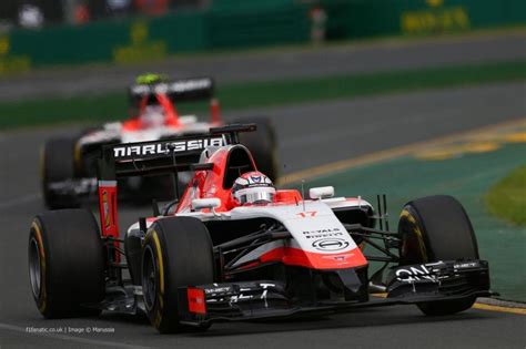 Jules Bianchi, Marussia, Albert Park, 2014 | Marussia f1, Australian ...