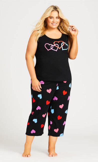 Plus Size Sleepwear Plus Size Sleepwear Pajama Fashion