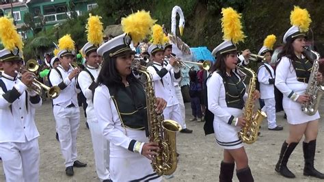 Banda Liceo Camposeco De Jacaltenango En San Sebastian Coatan Youtube