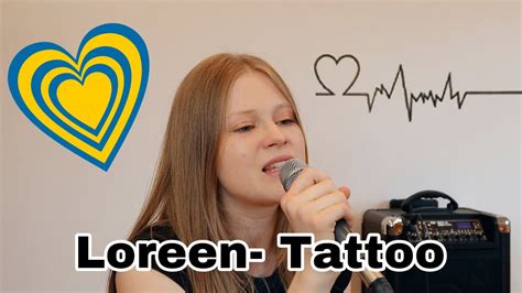 Loreen Tattoo Esc Winner Cover By Stefanie Youtube