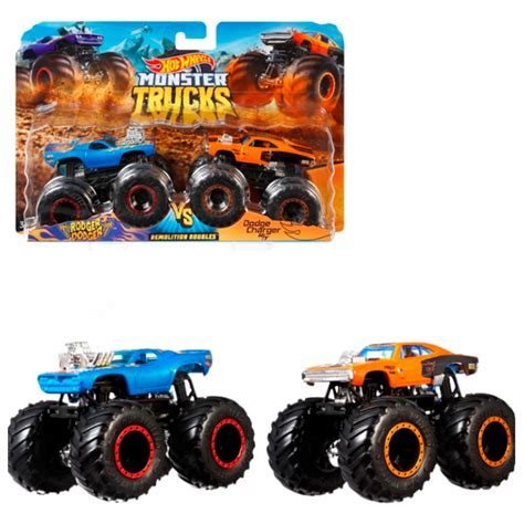 Комплект машин Hot Wheels Monster Trucks FYJ64