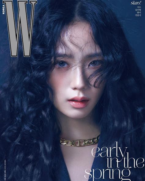 Lần đầu uốn tóc xoăn tít khó nhằn đã gây sốt Jisoo còn tạo trend tóc hot hit cho luôn