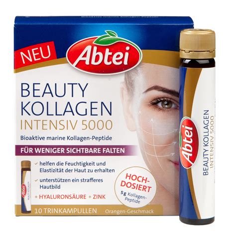 Test Abtei Beauty Kollagen Intensiv Stiftung Warentest