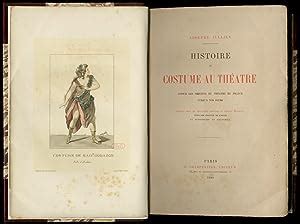 Histoire Du Costume Au Theatre Depuis Les Origines Du Theatre En