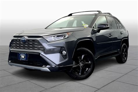 Pre Owned 2021 Toyota RAV4 Hybrid XSE Sport Utility In Westwood