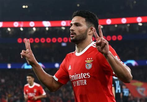 Gon Alo Ramos Hace So Ar Al Benfica Ideal