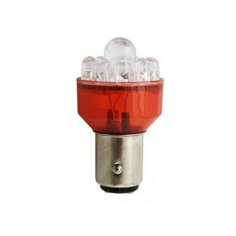 Ampoule Lampe A Led V W Culot Bay D Rouge Feu Stop Vendu A L