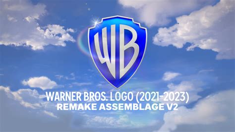 Warner Bros Logo 2021 2023 Remake Assemblage V2 By Marioalugo24 On