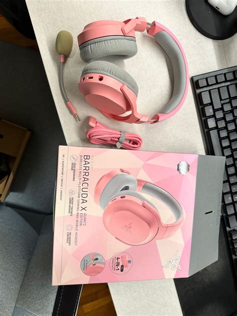 Razer Barracuda X Quartz Edition Audio Headphones And Headsets On Carousell