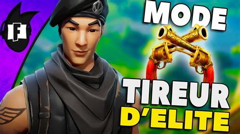 Top Nouveau Mode Tireur D Lite Sur Fortnite Youtube