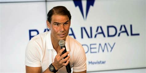 Rafael Nadal Once Again Talks About A Potential End Of His Career In