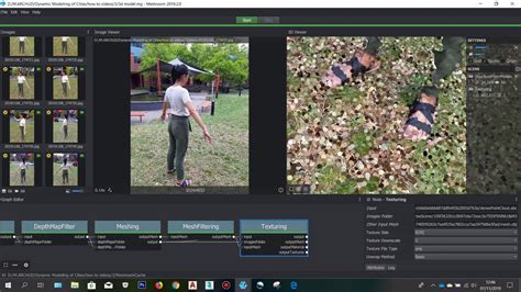 Attempt How To Create D Mesh Photogrammetry In Meshroom Youtube