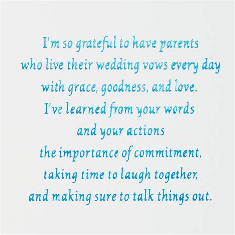 For My Parents On My Wedding Day Card - Greeting Cards - Hallmark