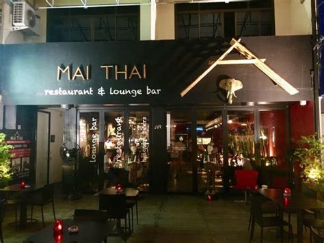 MAI THAI CUISINE Pattaya Menu Preços Comentários de Restaurantes