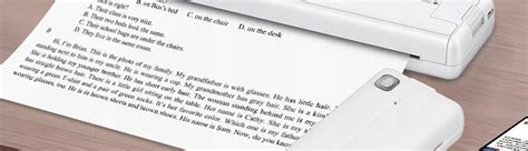 Умный портативный принтер Newyes LD0801 (А4, Bluetooth, 1200 мАч) (ID ...